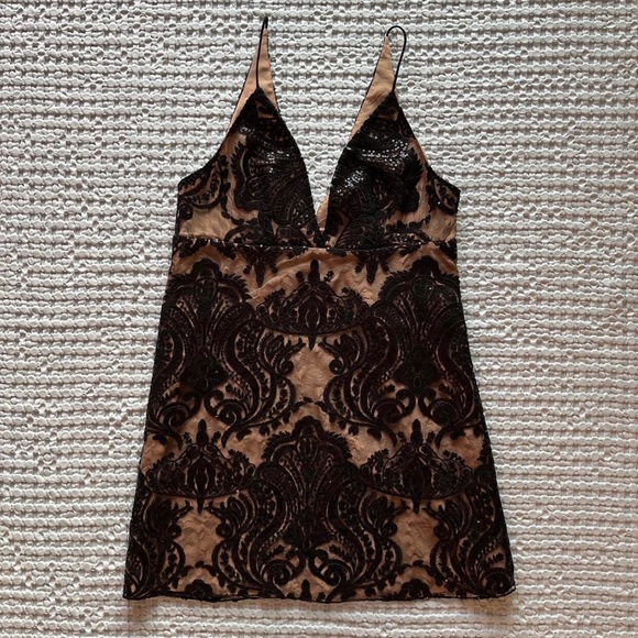 Free People Mini Dress - Picture 3 of 4